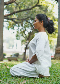 Hatha yoga practice