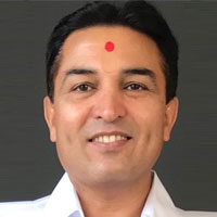Ram Chavda, Tattva Yoga client