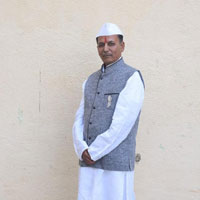 Dr. Adv. Harishchandra Survase, Tattva Yoga client