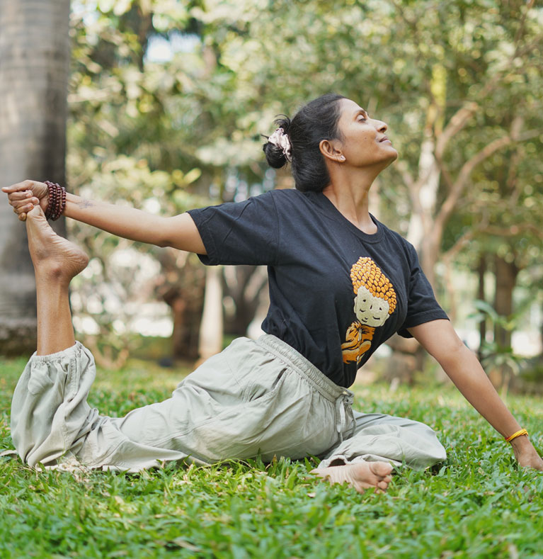 Vidya Kale, nervous system-focused yoga therapist
