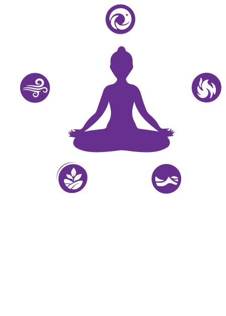 Tattva Holistic Healing Center logo (white)